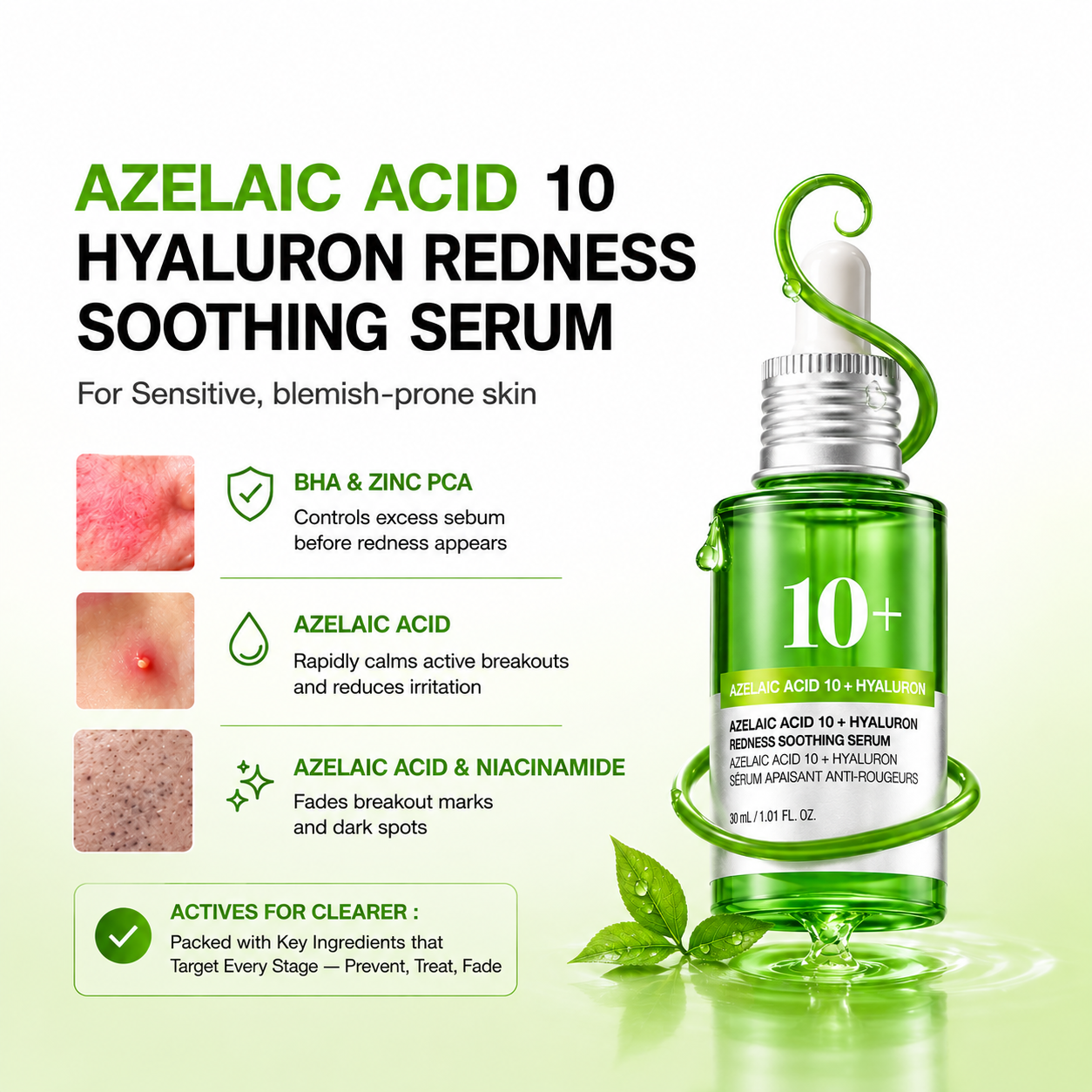 Azelaic Acid 10 Hyaluronic Acid