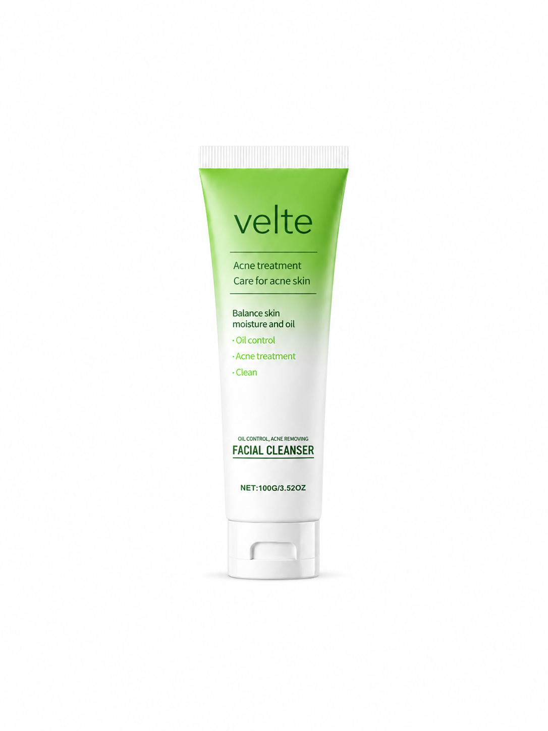 Gentle daily cleanser