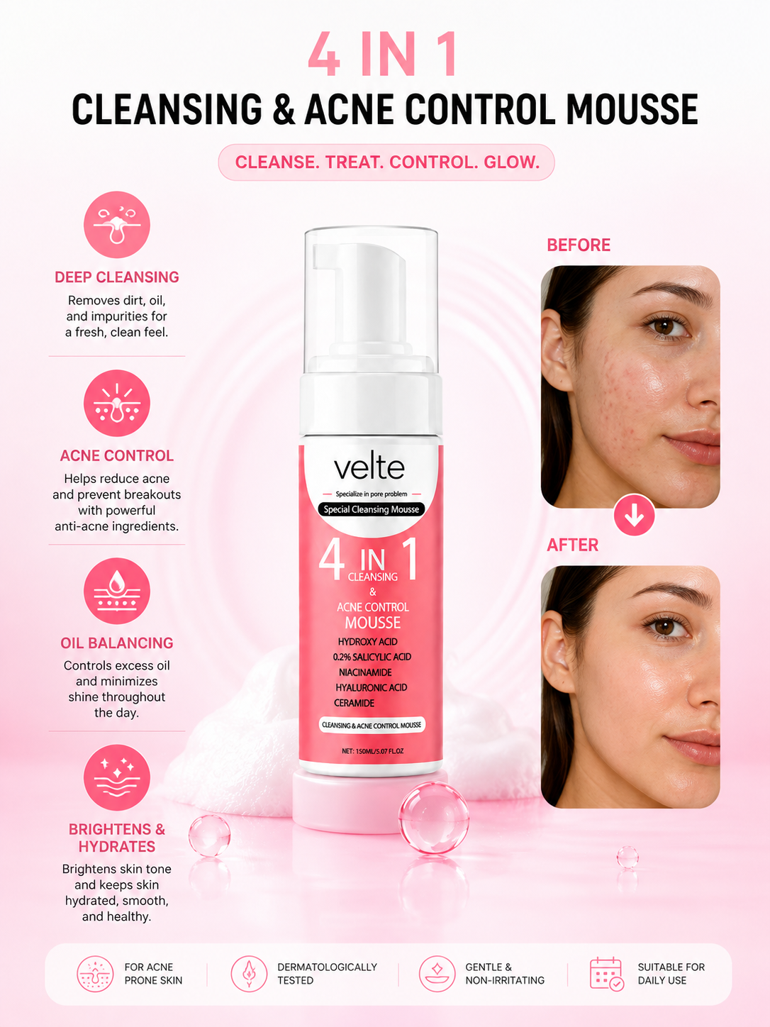Salicylic Acid Cleanser