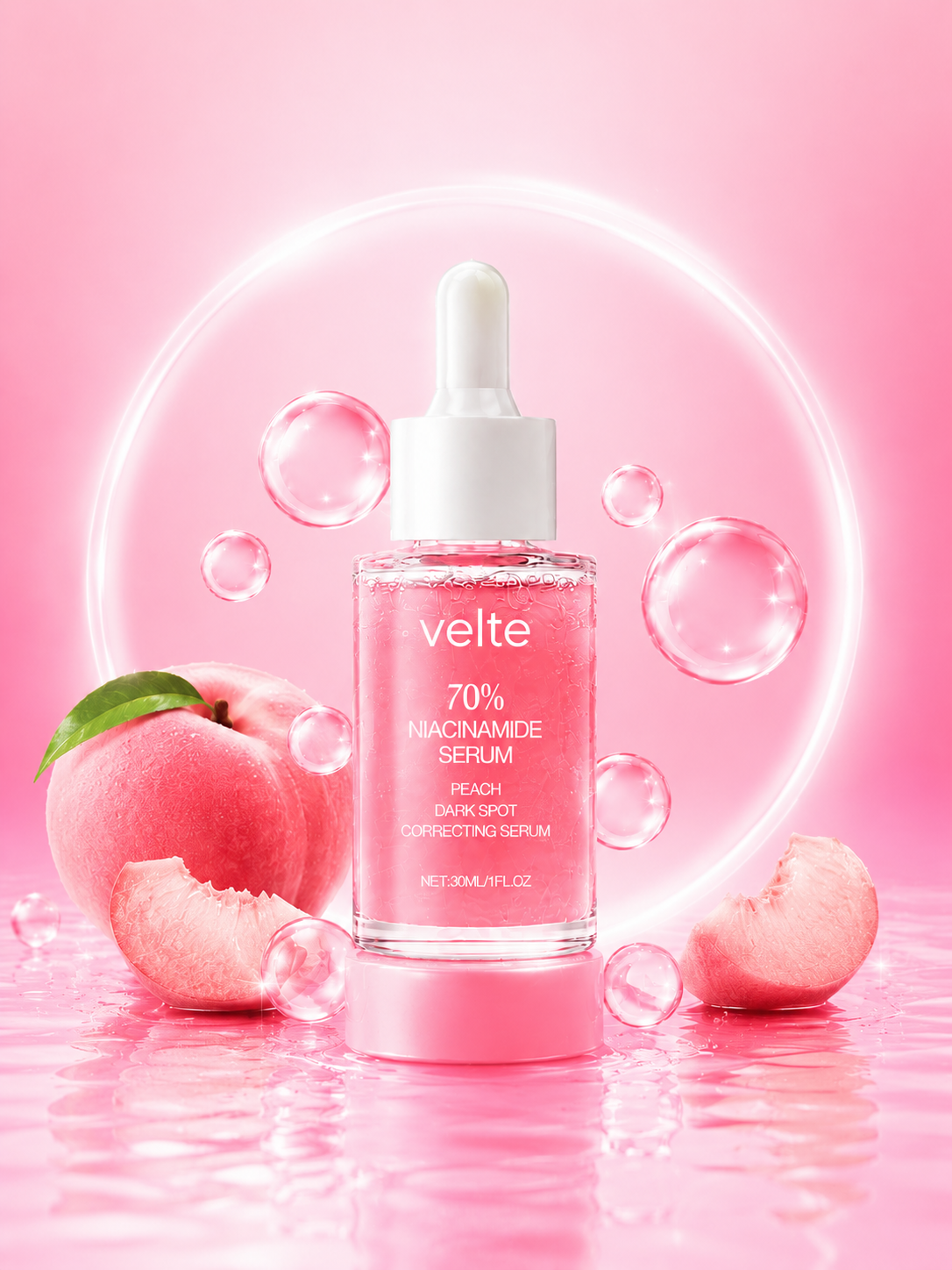Nicotinamide Serum Hydrates