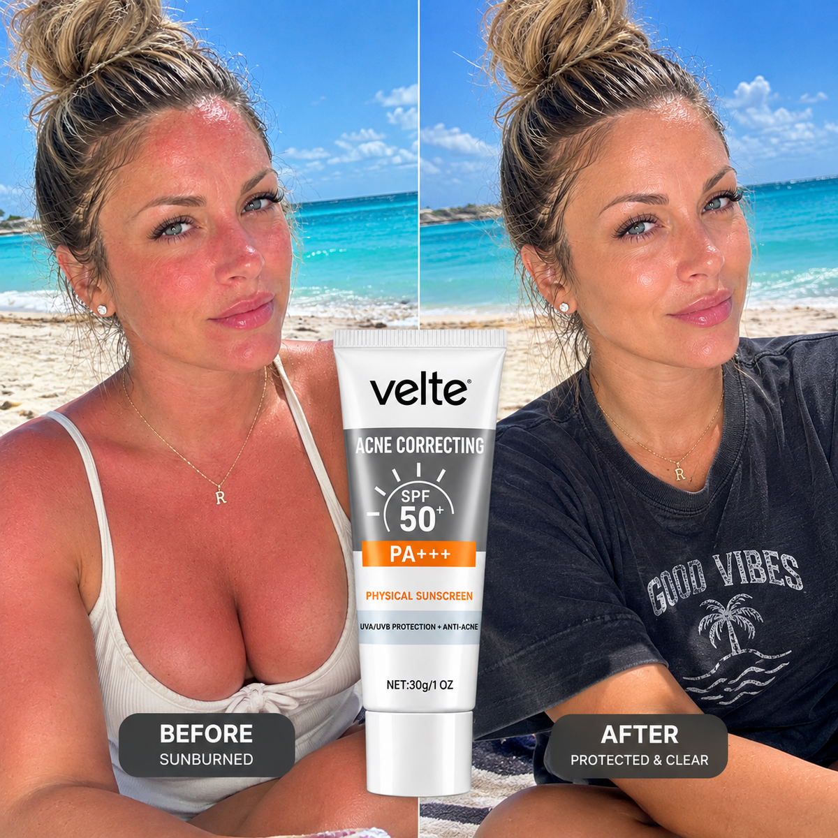SPF 50 sunscreen