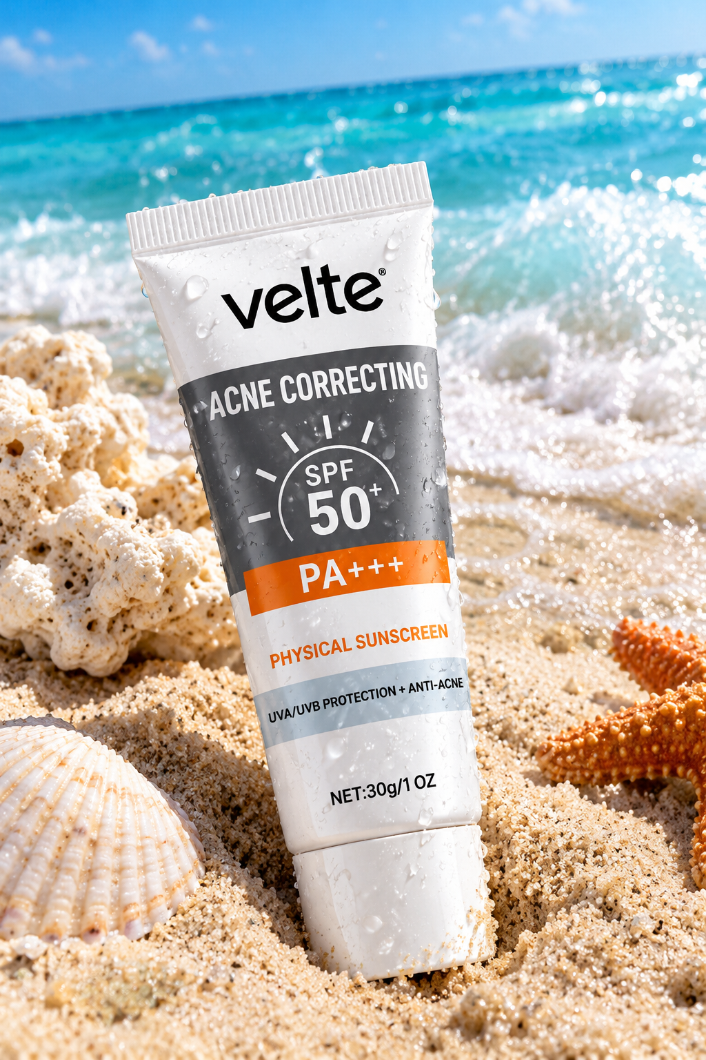SPF 50 sunscreen
